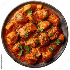 26. CHICKEN TIKKA MASALA 🌶 (L, G)