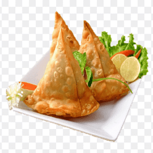 5. VEGETABLE SAMOSA🌶(L) 2 KPL